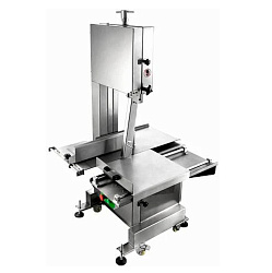 Пила для мяса HKN-SE/2580 INOX подвижный стол HURAKAN