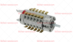 Переключатель селекторный 0-11 позиционный для печи (3057229)