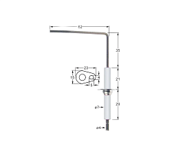 Электрод контрольный для AMBACH (3562609589)