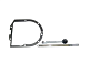 Рычаг переключения скорости для K5, KSM90 KITCHENAID (4176230)