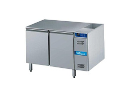 Шкаф холодильный центрального охлаждения 2xGN 1/1, 2-дверный, без столешницы KTO721160 COOL COMPACT