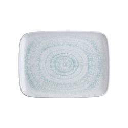 Блюдо прямоугольное 31см Glacier ID Fine