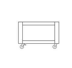 Подставка для шкафа MODUL 2 BAS2-H94 SOTTORIVA
