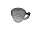 Чаша 2,8 л черная для KFPM770/775 KITCHENAID (8212249)