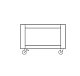 Подставка для шкафа MODUL 2 BAS2-H94 SOTTORIVA