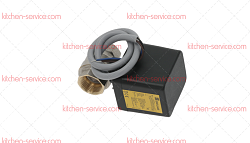 Клапан электромагнитный слива для бойлера печи (5062056)