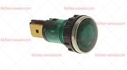 Лампочка зеленая индикаторная 400В для OLIS (6A038507)