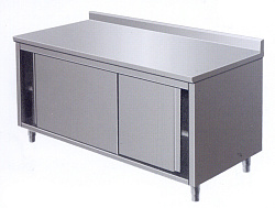 Стол-тумба производственный SAR147A (с бортом) KOCATEQ