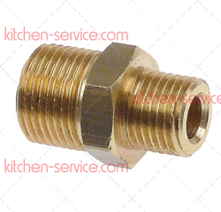 Соединение 3/8M-1/4M ASTORIA C.M.A. (25716001)