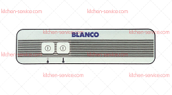 Клавиатура плёночная для BLANCO (146534)