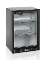 Шкаф холодильный BA5H барный черный TEFCOLD