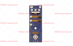 Панель электронная для печи (3399043)