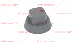 Ручка серая для печи (3241672)