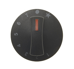 Ручка серая 71 мм 1-2-3-4-5-6-7 для FAGOR (U912105000)