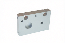 Блок крепления роликов нижний левый 117х80 мм для PIZZA GROUP (S52IE54006)