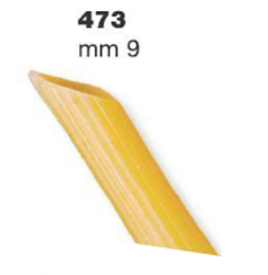 Форма для P3 PENNE RIGATE 9 мм 473 ПТФЭ LA MONFERRINA
