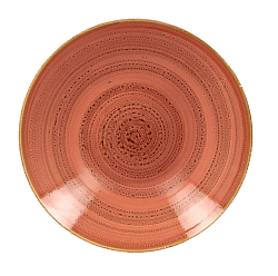Тарелка глубокая 1,2 л, 26 см Twirl Coral RAK PORCELAIN
