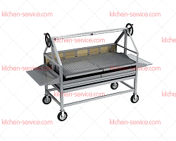 Гриль угольный Volando ETV2 Сан-Луис ВУЛКАН