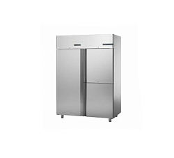 Шкаф комбинированный 1400 л CHEF LINE LCK140N1M1D3 APACH
