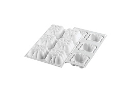 Форма для выпечки 120 мл 6 ячеек 71x71x34 мм Облако силикон SILIKOMART