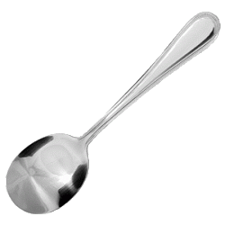 Ложка для салата «Перле» 20 см ETERNUM