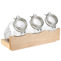 Набор емкостей фуршетных на подставке 3шт 2 л APS