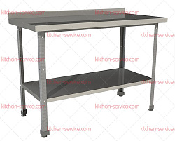 Стол производственный СП-6/6-БП-ЭК RESTOINOX
