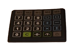 Клавиатура ER CAS (3991)