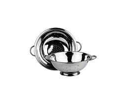 Дуршлаг 335х125 мм 5.5 л нержавеющая сталь MGSTEEL