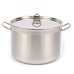 Кастрюля нержавеющая с тройным дном 280х180 мм 11 л KITCHEN MUSE (SD12818)