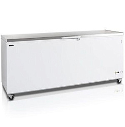 Ларь морозильный с нержавеющей крышкой CF700S SL TEFCOLD