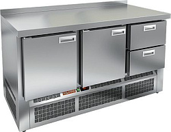Стол холодильный GNE 112/TN HICOLD