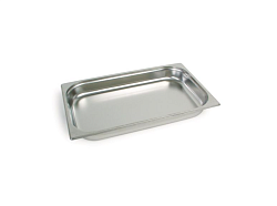 Гастроемкость GN1/1 х100 мм 530х325 мм 14 л нержавеющая сталь MGSTEEL