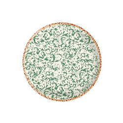 Тарелка 23см Venecia Green ID Fine