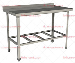 Стол производственный СП-18/8-БР-ЭК RESTOINOX