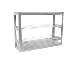 Стеллаж для стаканов СТАНДАРТ СКСН-2КС-2М ПИЩЕВЫЕ ТЕХНОЛОГИИ