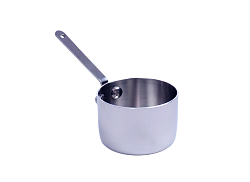 Кокотница 150 мл 70х45 мм нержавеющая сталь MGSTEEL