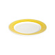 Тарелка 25см Fresh Yellow ID Fine