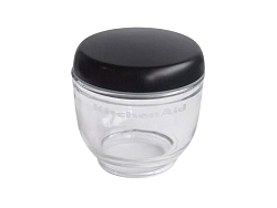 Стакан верхний с крышкой для кофемолки 5KCG100 KITCHENAID (HOPR&LID)