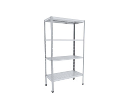 Стеллаж ЭКОНОМ СКК-8/5 ЭЦК-П ПИЩЕВЫЕ ТЕХНОЛОГИИ