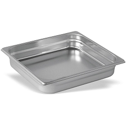 Гастроемкость 2/3х200 мм 18 л нержавеющая сталь P.L. PROFF CUISINE (JQ23-8E/91707/E823-8)