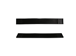 Коврик барный 68х8,5х1,5 см черный BarWare P.L. PROFF CUISINE (JD-BMT/ коробка 16шт)