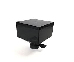 Бункер 300 г Mignon тёмно-серый для кофейных зерен EUREKA (2311.1000MKFN)