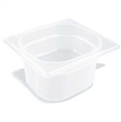 Гастроемкость 1/6х100 мм 1,6 л полипропилен P.L. PROFF CUISINE (JD-P1610PP/JQ-PP017)