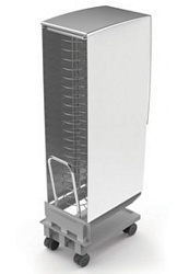 Тележка вкатная банкетная для тарелок CHEF LINE LNSR071S/LNTL071/LNPP101/LNCP101 APACH