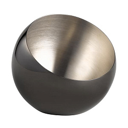 Салатник «Сфера» 0,8 л 16 см черный APS