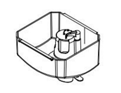 Бункер для кофейных зерен SG85 EUREKA (RIC-CAM.2883-001)