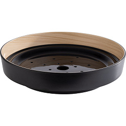 Поднос фуршетный «Фрида» с каплесборником 25,5 см APS