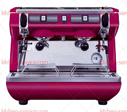 Кофемашина Appia Life Compact 2 Gr S red высокие группы, экономайзер NUOVA SIMONELLI