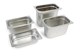 Гастроемкость GN1/4, 20 мм, нержавеющая MGSTEEL